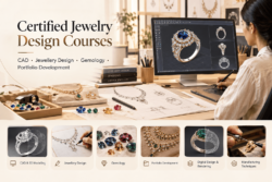 Online Certified Jewelry Design Courses | Learn from Anywhere