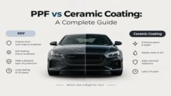PPF vs Ceramic Coating: Which Is Better for Your Car in India?
