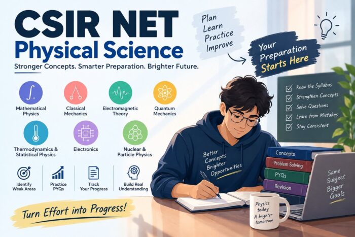 CSIR NET Physical Science Syllabus & Preparation Guide ⚛️