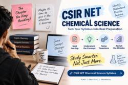 CSIR NET Chemical Science Syllabus & Preparation Guide 🧪