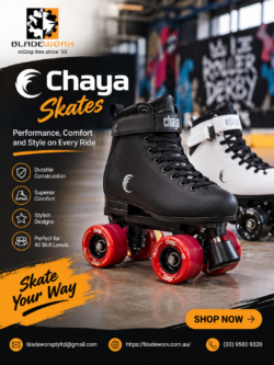 Chaya Skates for Performance, Comfort and Style