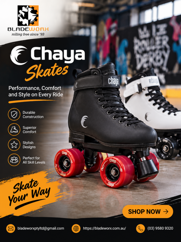 Chaya Skates for Performance, Comfort and Style