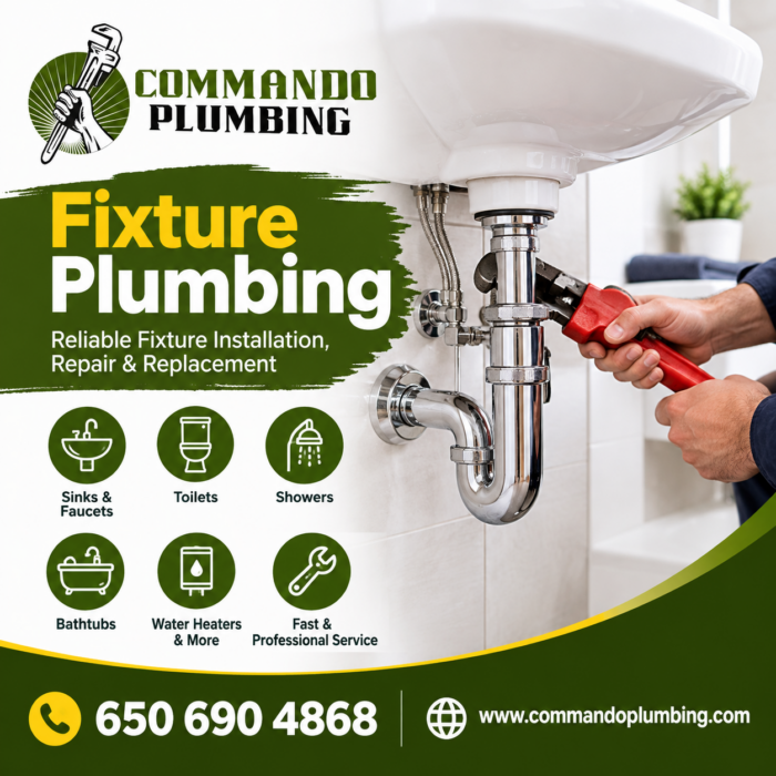 Fixture Plumbing – Professional Installation, Repair & Replacement Services