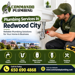Plumbing Services In Redwood City – Reliable Solutions for Homes & Businesses