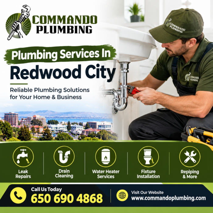 Plumbing Services In Redwood City – Reliable Solutions for Homes & Businesses