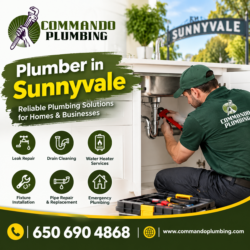 Plumber in Sunnyvale – Reliable Plumbing Services for Homes & Businesses