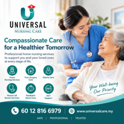 Nursing Home Petaling Jaya – Professional Elderly Care with Compassion & Comfort