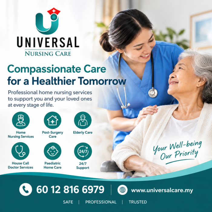 Nursing Home Petaling Jaya – Professional Elderly Care with Compassion & Comfort