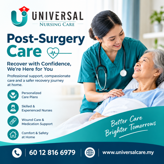 Post-Surgery Care – Professional Support for a Safe & Smooth Recovery