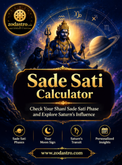Sade Sati Calculator – Check Saturn’s Transit | Zodastro