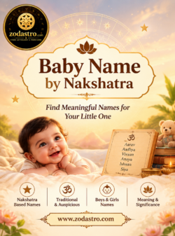 Baby Names by Nakshatra – Find Auspicious Names | ZodAstro