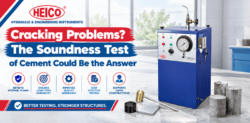 Cracking Problems? The Soundness Test of Cement Could Be the Answer