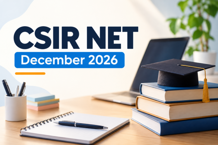 CSIR NET December 2026 β Preparation Guide