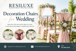 Decoration Chairs for Wedding | Resiluxe Chairs