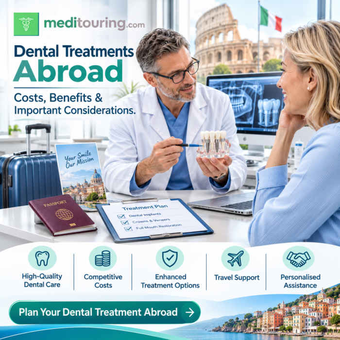 Dental Treatments Abroad: Costs, Benefits and Important Considerations