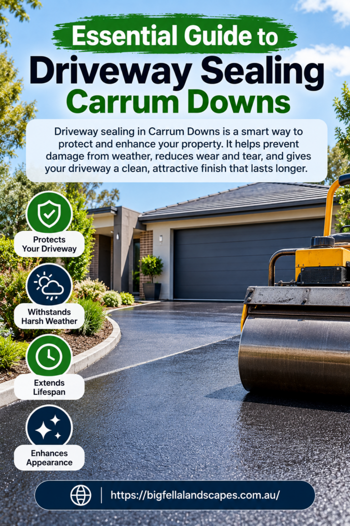 Essential Guide to Driveway Sealing Carrum Downs