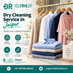 Dry Cleaning Service in Jaipur | Fresh & Careful Cleaning