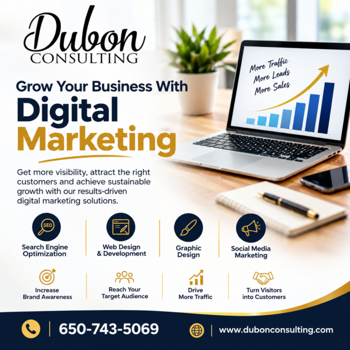 Digital Marketing – Smart Strategies to Grow Your Business Online