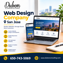 Web Design Company San Jose – Custom Websites That Help Your Business Grow
