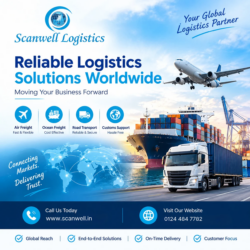Logistics Services – Reliable Solutions for Efficient Supply Chain Management