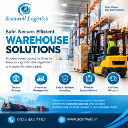 Warehousing Solution – Secure, Efficient & Scalable Storage Services