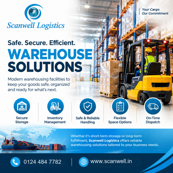 Warehousing Solution – Secure, Efficient & Scalable Storage Services