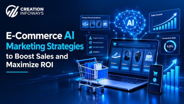 E-Commerce AI Marketing Strategies to Boost Sales and Maximize ROI