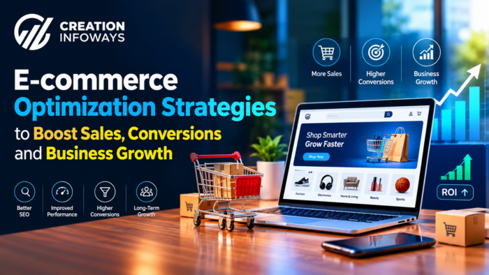 E-commerce Optimization Strategies to Boost Sales, Conversions and Business Growth