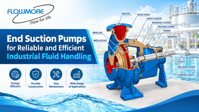 End Suction Pumps for Reliable and Efficient Industrial Fluid Handling