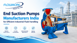 End Suction Pumps Manufacturers India for Efficient Industrial Fluid Handling