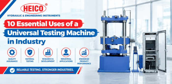 10 Essential Uses of a Universal Testing Machine in Industry