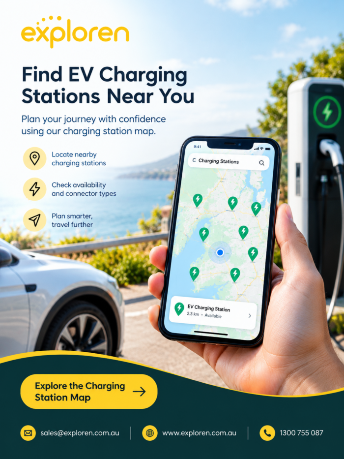 Charging Station Map: Find Nearby EV Charging Stations with Exploren