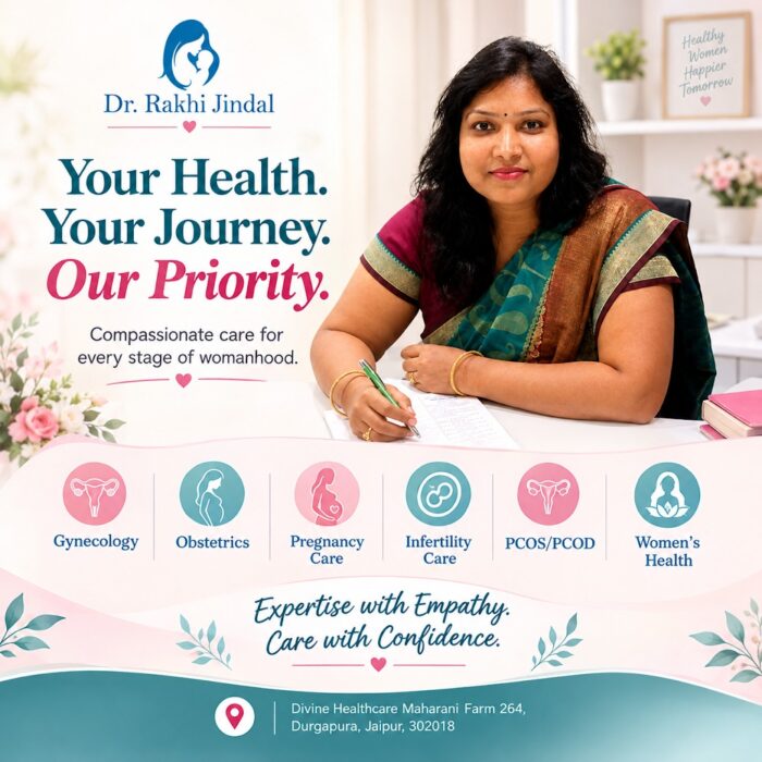 Female Infertility Treatment Jaipur for Fertility Support