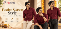 Festive Season Style: 3 Smart Looks with One Shirt