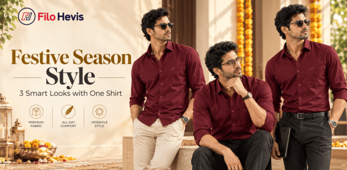 Festive Season Style: 3 Smart Looks with One Shirt
