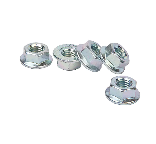 Flange Nuts Spread Force Across Surfaces
