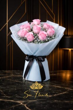 Elegant Rose Bouquets for Special Moments in Amar Colony