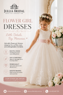 Flower Girl Dresses for Weddings and Special Occasions