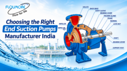 Choosing the Right End Suction Pumps Manufacturer India