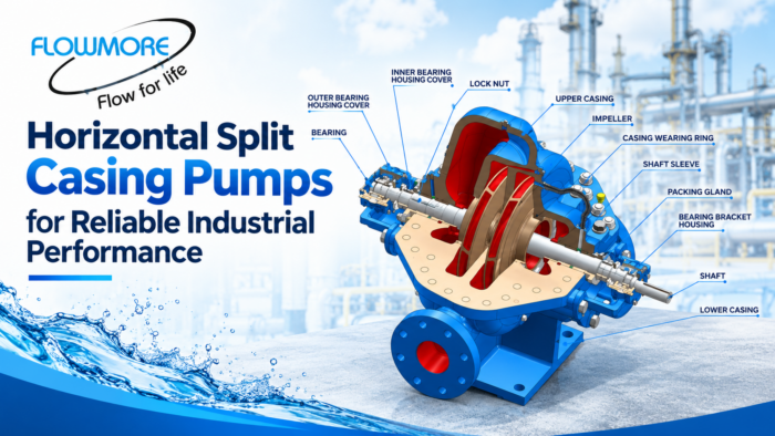Horizontal Split Casing Pumps for Reliable Industrial Performance