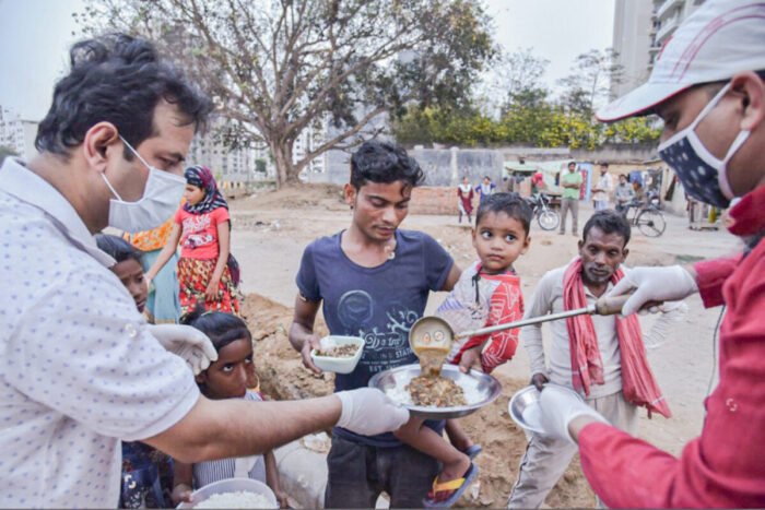 donate food online