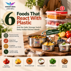 These 6 Foods Need Better Storage Than Plastic Containers