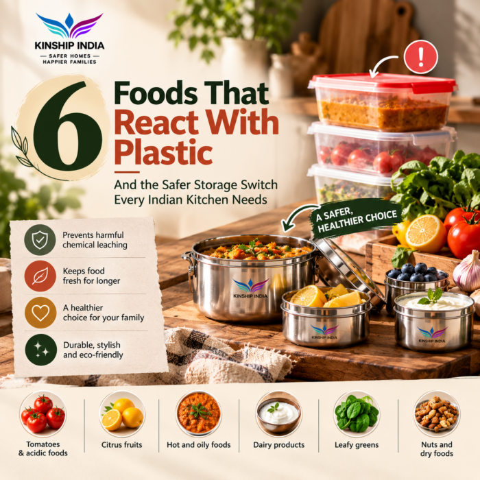 These 6 Foods Need Better Storage Than Plastic Containers