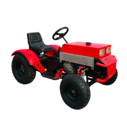 Electric Four-Wheeler Design for Different Applications