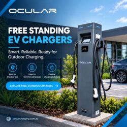 Free Standing EV Chargers for Businesses