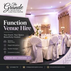 Function Venue Hire for Memorable Events