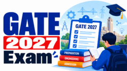 GATE 2027 Preparation Guide – Study Smarter, Score Better! 🎓