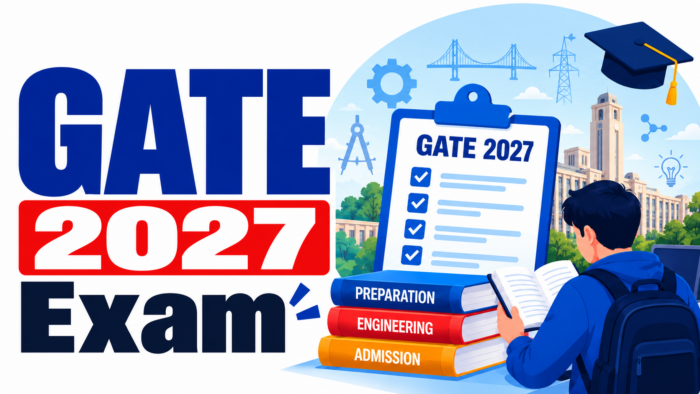 GATE 2027 Preparation Guide – Study Smarter, Score Better! 🎓