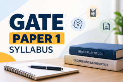 GATE Paper 1 Syllabus 2027 – Preparation Guide