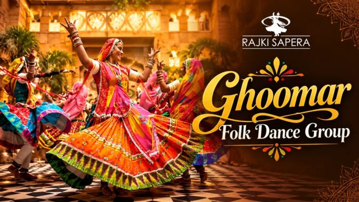 2026’s Top Ghoomar Folk Dancing Company for Events and Weddings
